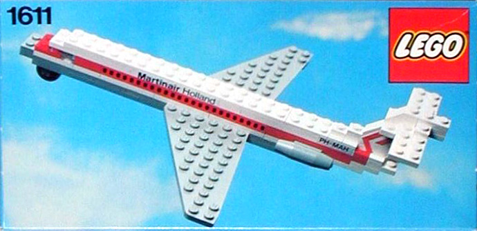 LEGO 1611 Aeroplane