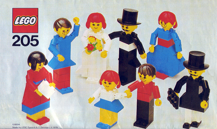 LEGO 205 People Set