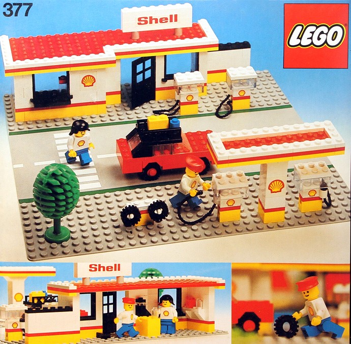 LEGO 377 - Shell Service Station