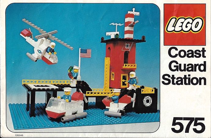 LEGO 575 Coast Guard Station