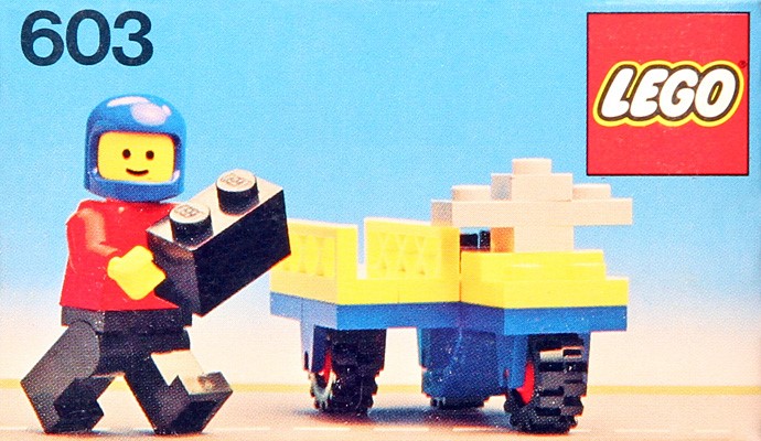 LEGO 603 - Motorbike