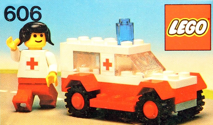 LEGO 606 Ambulance