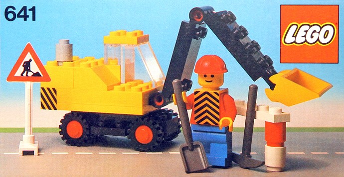 LEGO 641 Excavator