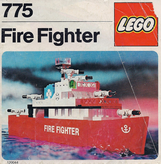 LEGO 775 - Fire Fighter