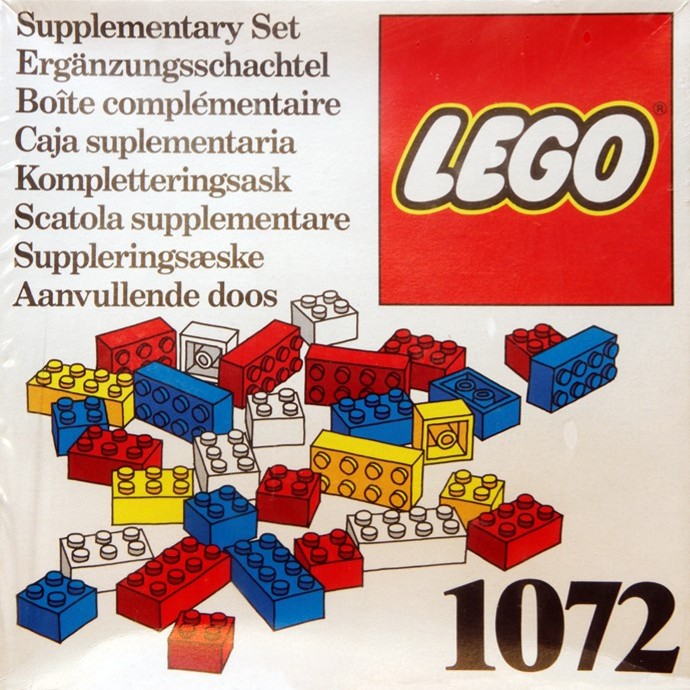 LEGO 1072 - Supplementary LEGO Set