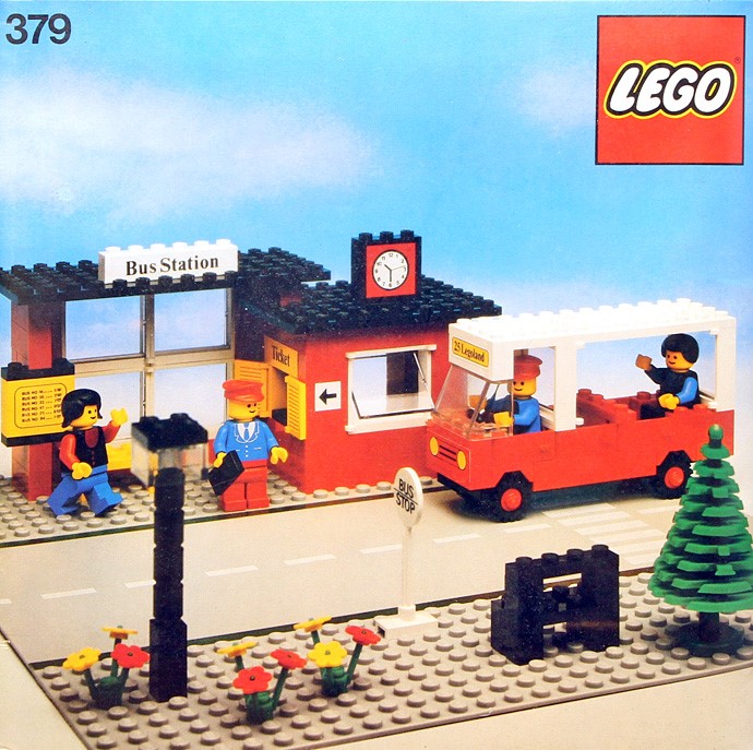 LEGO 379 Bus Station