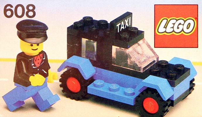 LEGO 608 Taxi