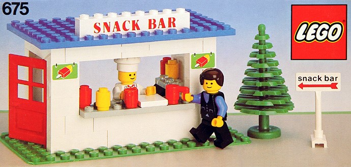 LEGO 675 Snack Bar