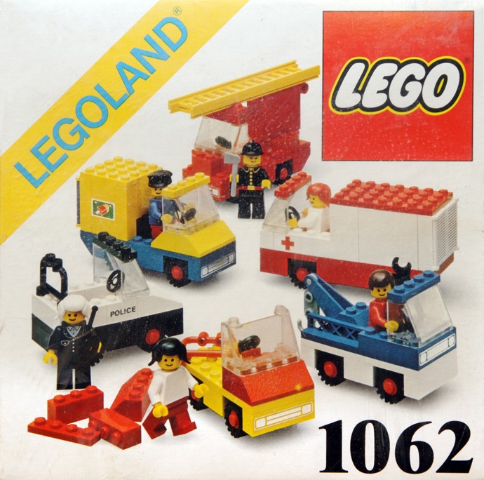 LEGO 1062 - {Town Vehicles}