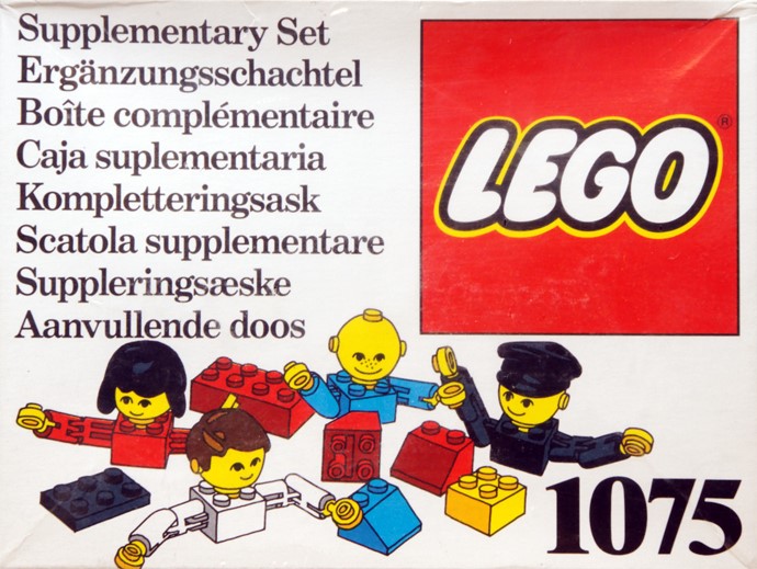 LEGO 1075 - LEGO People Supplementary Set