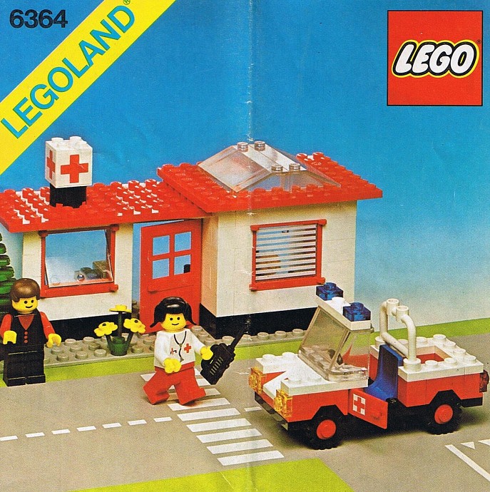 LEGO 6364 - Paramedic Unit