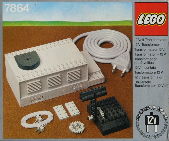 LEGO 7864 Transformer / Speed Controller 12 V