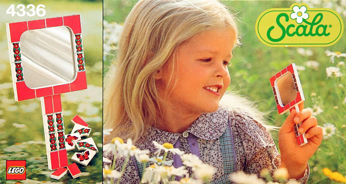 LEGO 4336 - Picture Frame and Mirror