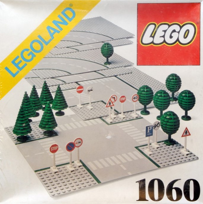 LEGO 1060 Road Plates and Signs