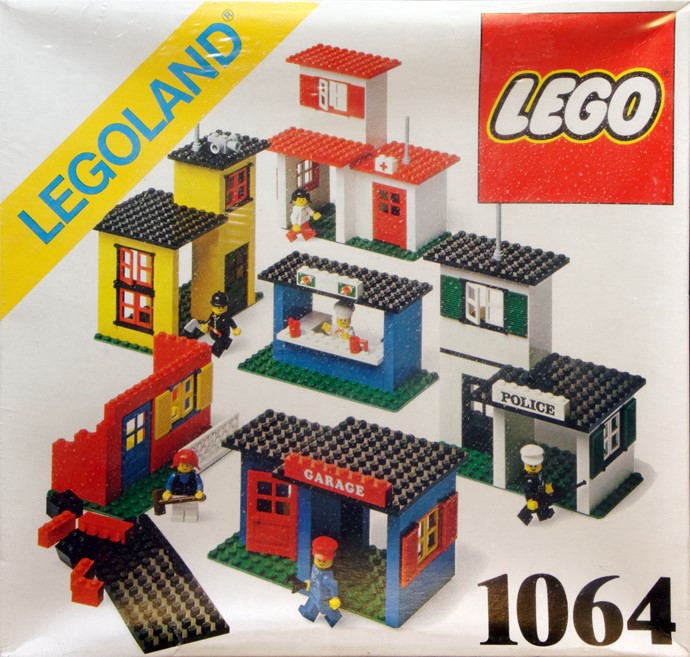 LEGO 1064 - Dacta Buildings