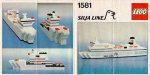 LEGO 1581 Silja Line Ferry