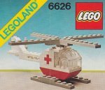 LEGO 6626 Rescue Helicopter