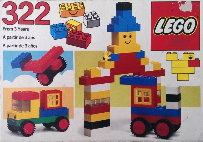 LEGO 322 - Basic Set