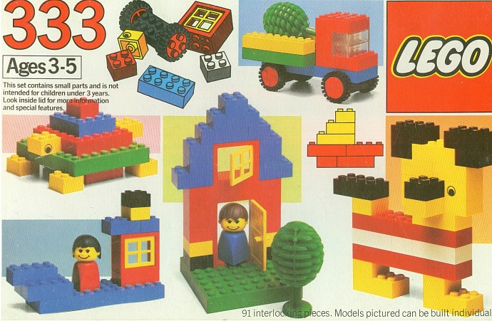 LEGO 333 Basic Set