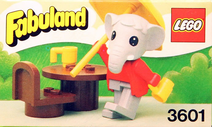 LEGO 3601 - Elton Elephant