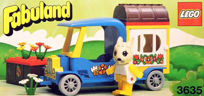 LEGO 3635 - Bonnie Bunny's Camper