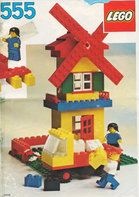 LEGO 555 - Basic Building Set, 5+