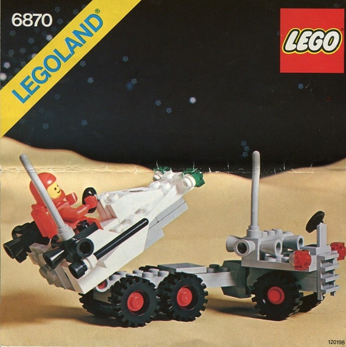 LEGO 6870 Space Probe Launcher