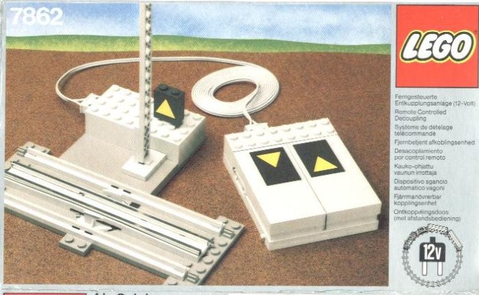 LEGO 7862 - Remote Controlled Decoupling and Signal 12 V