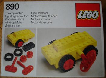 LEGO 890 - Wind-Up Motor