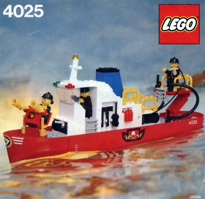 LEGO 4025 - Fire Boat