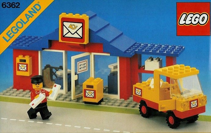 LEGO 6362 - Post Office