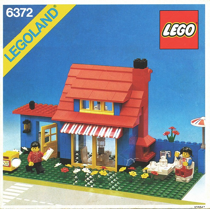 LEGO 6372 Town House