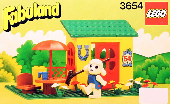 LEGO 3654 - Lisa Lamb's House