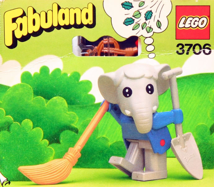 LEGO 3706 - Ernie Elephant