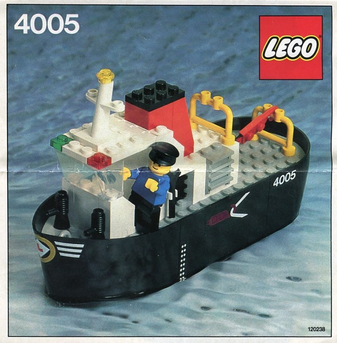 LEGO 4005 - Tug Boat