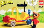 LEGO 3626 Roger Racoon and his Sports Car