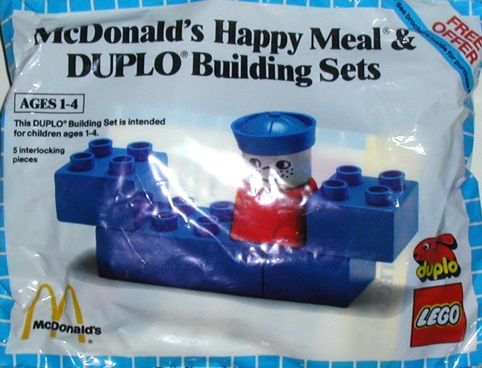 LEGO 1919 Duplo Promotional Set