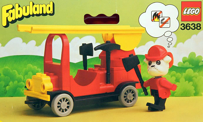 LEGO 3638 - Fire Engine