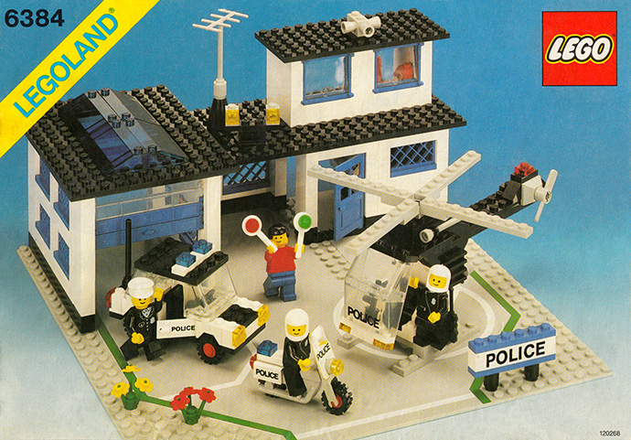 LEGO 6384 Police Station