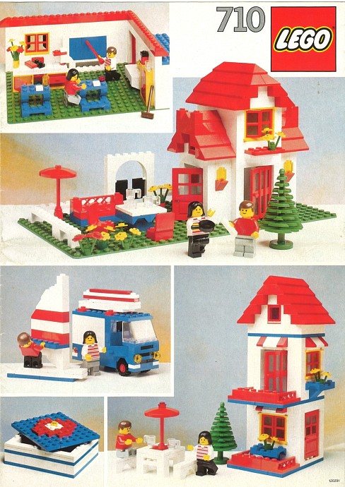 LEGO 710 - Basic Building Set, 7+