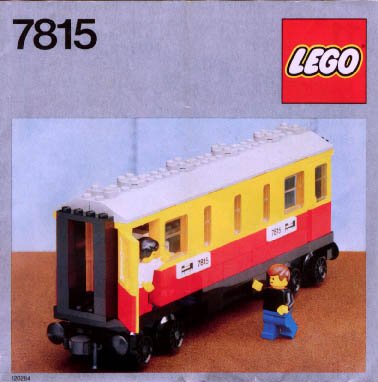 LEGO 7815 Passenger Carriage / Sleeper