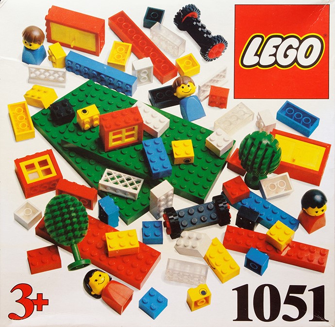 LEGO 1051 Basic Pack