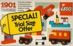 LEGO 1901 Trial Size Offer