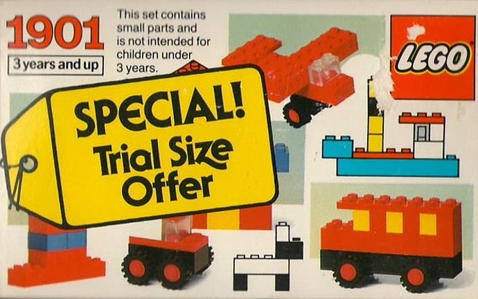 LEGO 1901 - Trial Size Offer