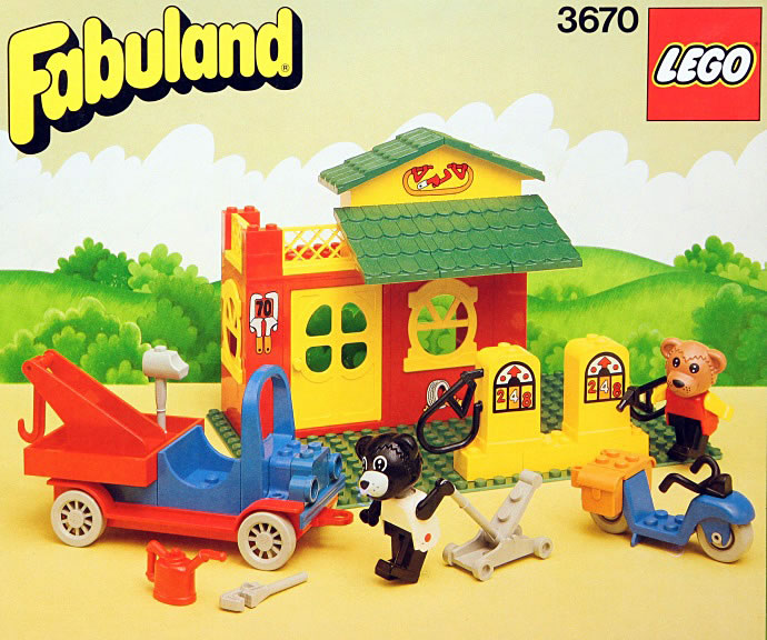 LEGO 3670 - Service Station