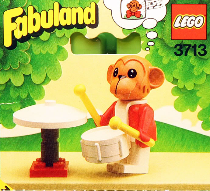 LEGO 3713 - Mike Monkey