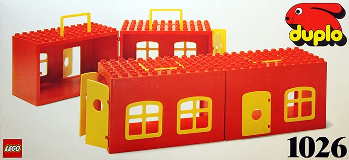 LEGO 1026 - Play Boxes from 2 yrs