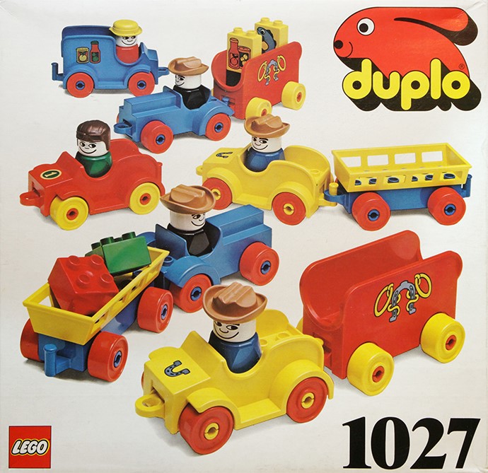 LEGO 1027 - Vehicles