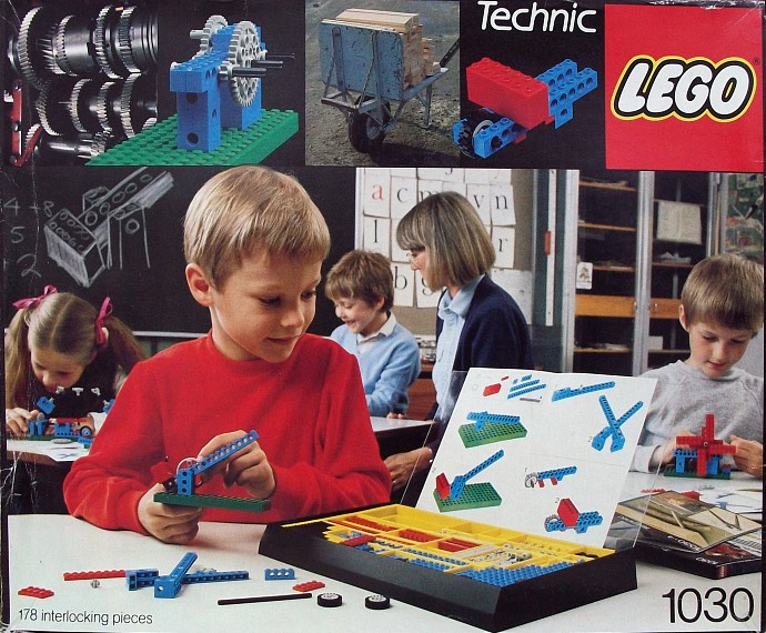 LEGO 1030 - Technic I Simple Machines Set