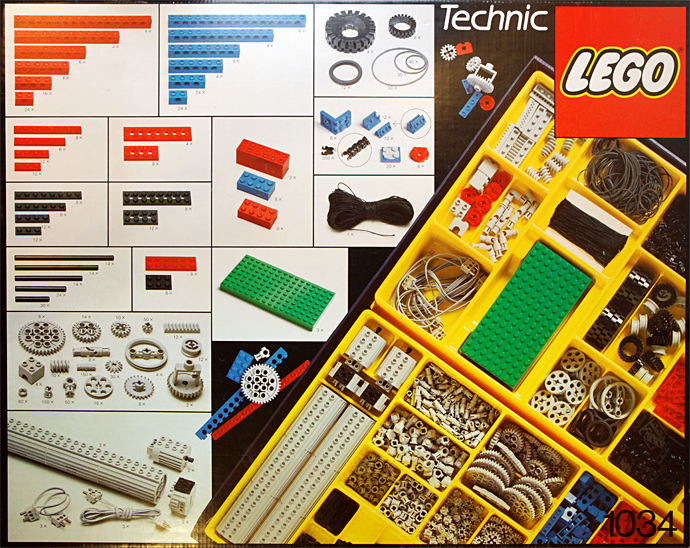 LEGO 1034 - Teachers Resource Set